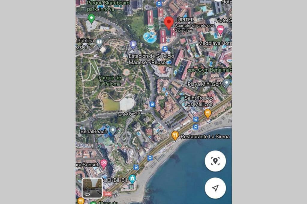 Estudio Ed Jupiter Benalmádena Exteriör bild